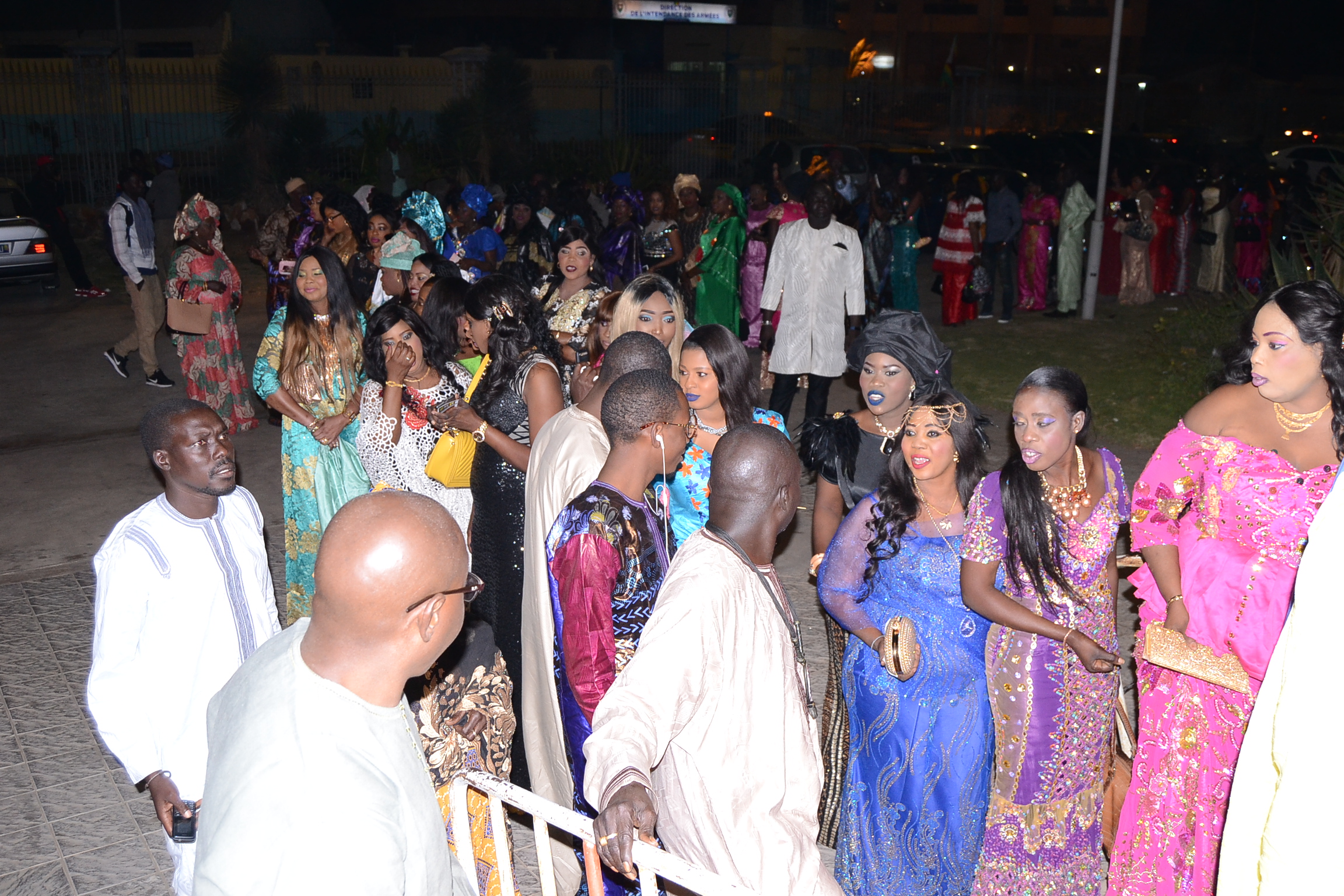 Les premières images de l'anniversaire de Assane Ndiaye au Grand Theatre.