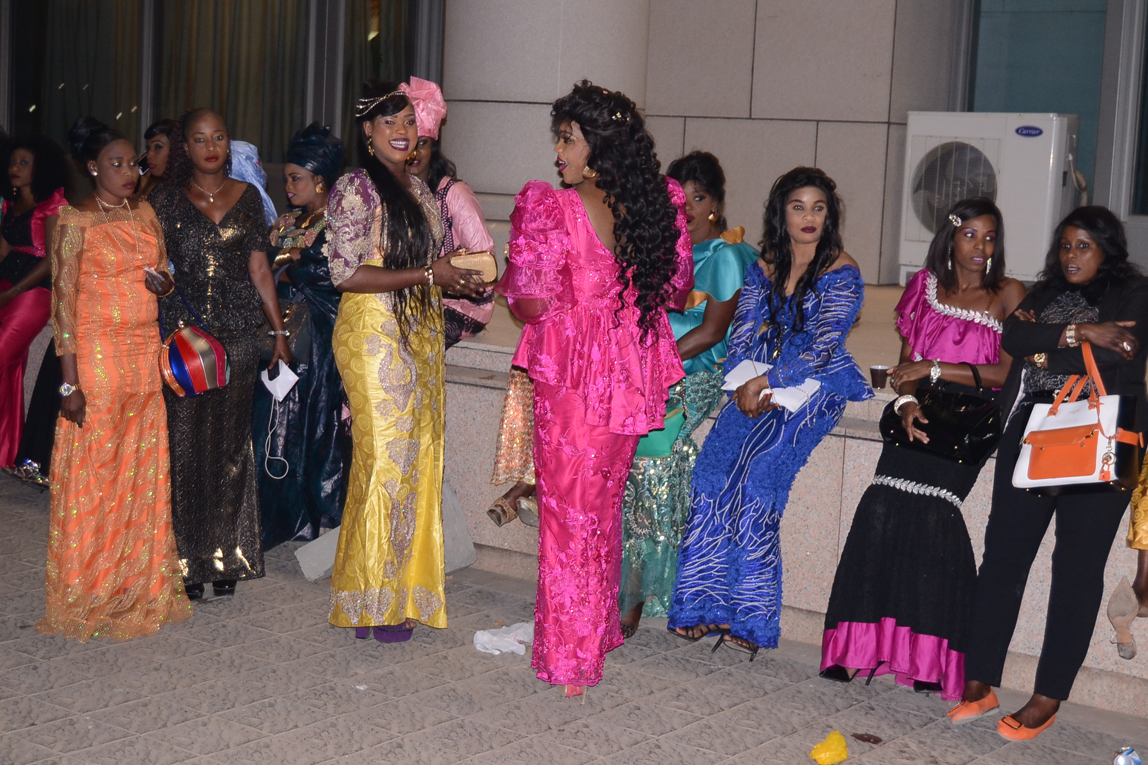 Les premières images de l'anniversaire de Assane Ndiaye au Grand Theatre.