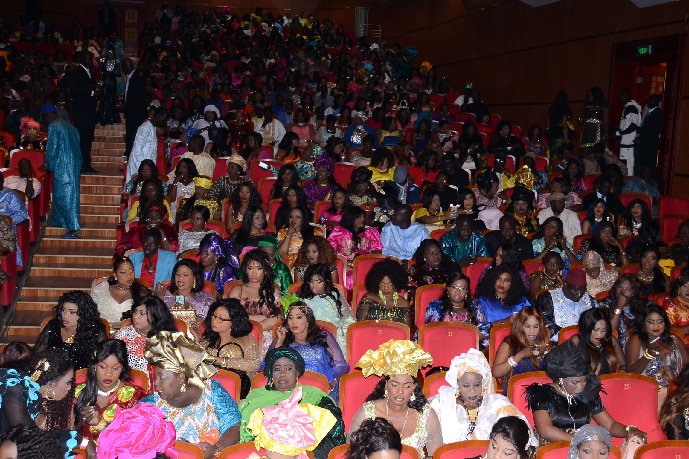 Les premières images de l'anniversaire de Assane Ndiaye au Grand Theatre.