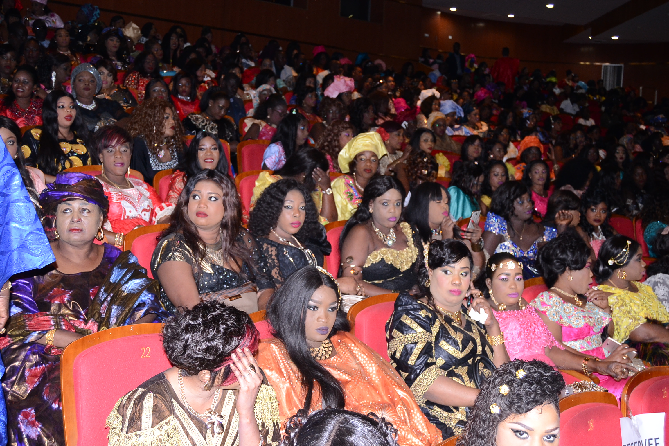 Les premières images de l'anniversaire de Assane Ndiaye au Grand Theatre.