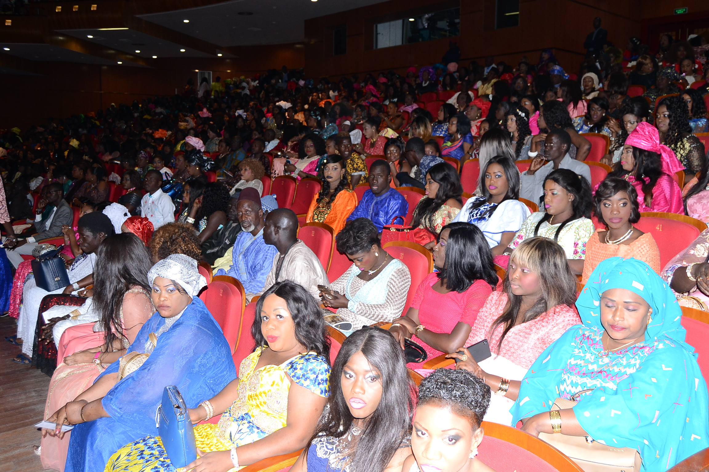 Les premières images de l'anniversaire de Assane Ndiaye au Grand Theatre.