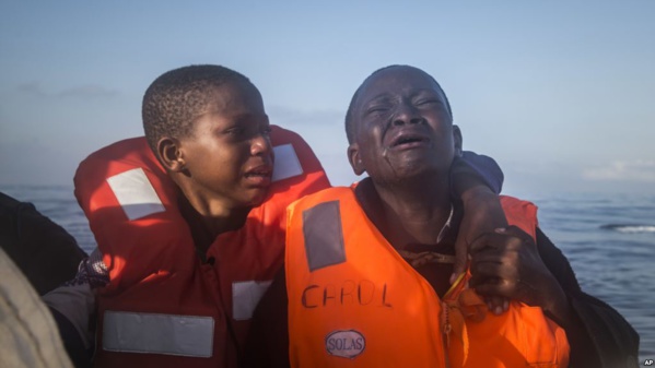 Les problèmes de l'Afrique mis en boîte par les photojournalistes du World Press 2017