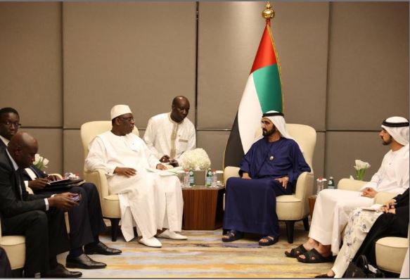 SCOOP-Retombées visite Président Macky Sall à Dubaï: une nouvelle desserte aérienne sur le tarmac !