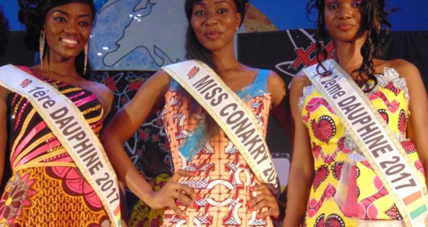 A cause des tenues jugées trop légères, l’élection de Miss Guinée 2017 fait polémique