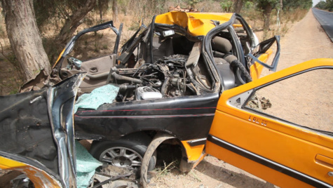 Tragédie sur la route de Tivaouane: 2 morts et un blessé grave dans un accident "provoqué" par la... police