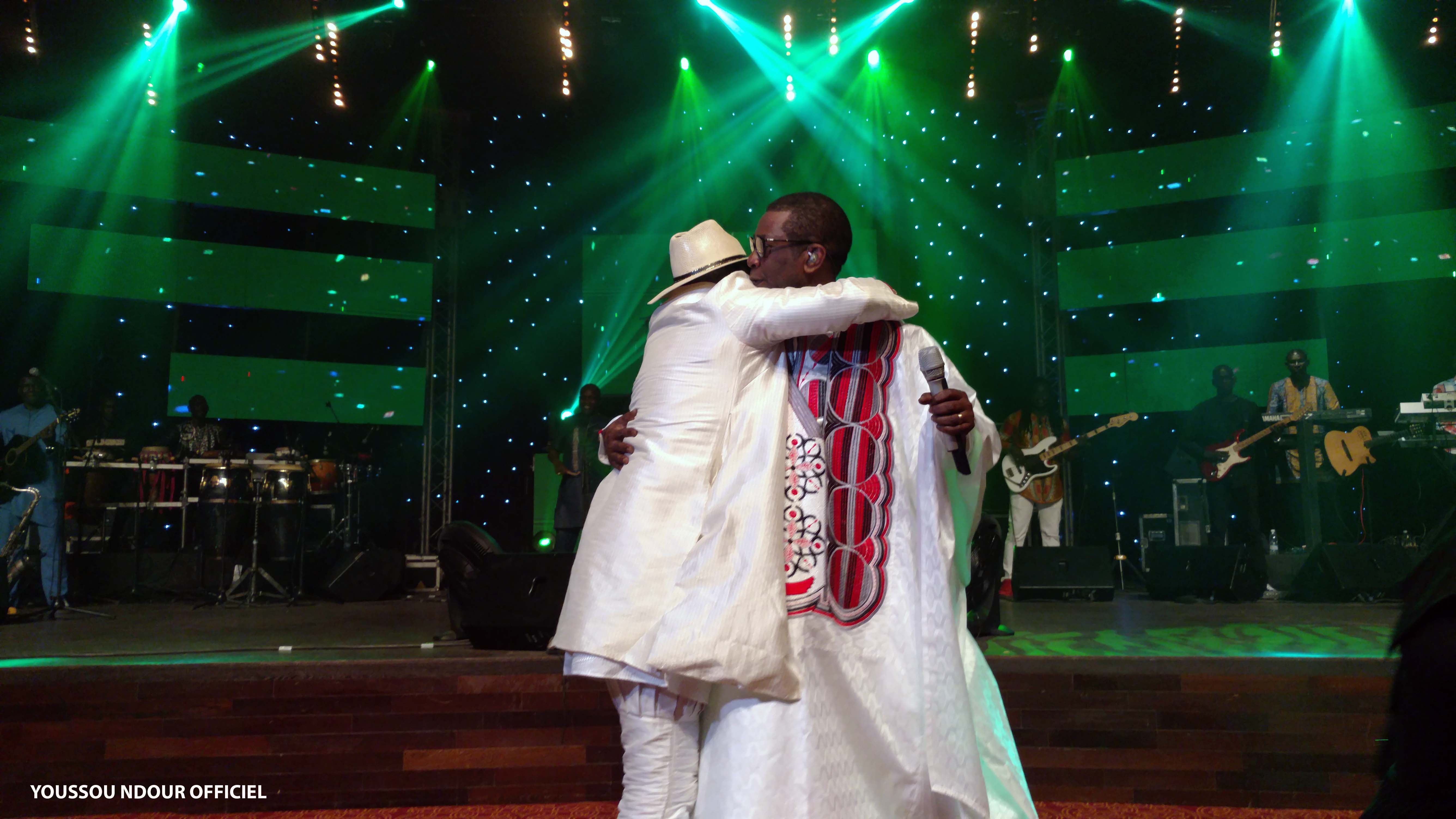 les Images de la Soirée de Youssou Ndour à Abidjan …