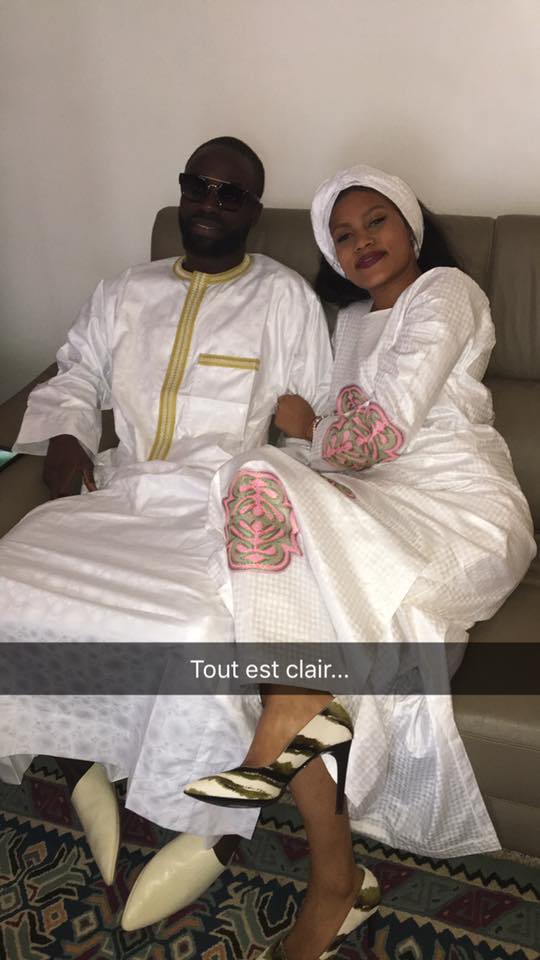 Les images du mariage de Ablaye Seck, le fils d’Idrissa Seck