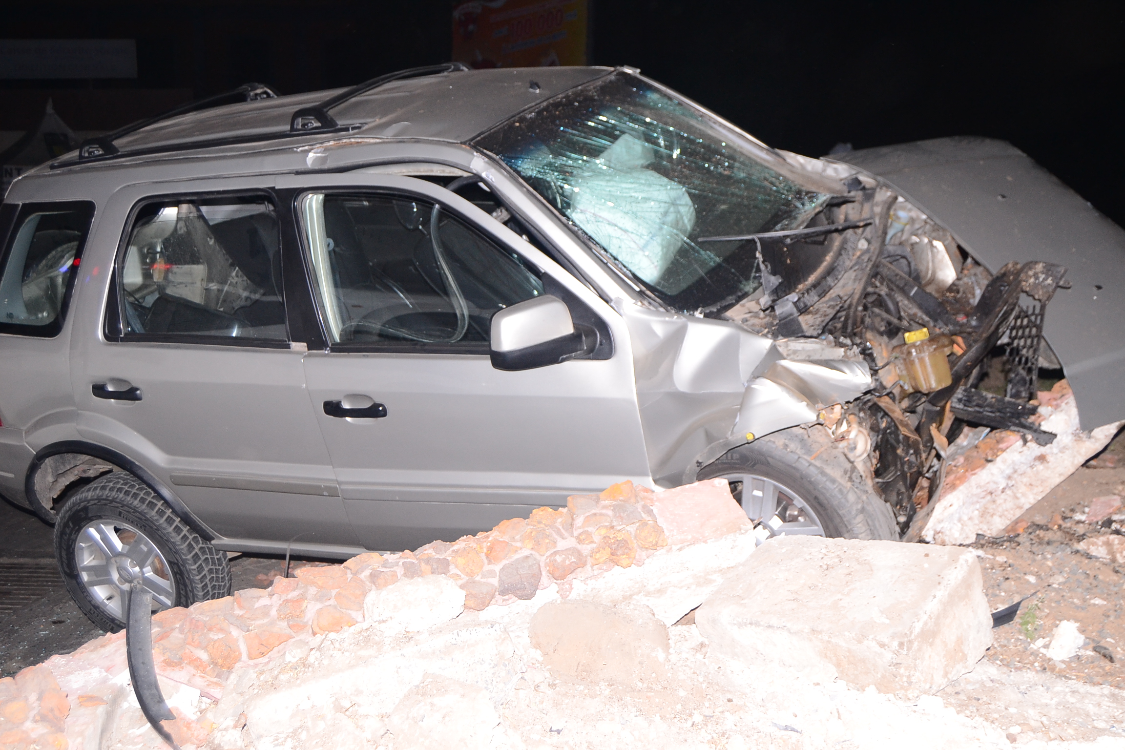 Accident mortel au rond point collabore ce dimanche matin.