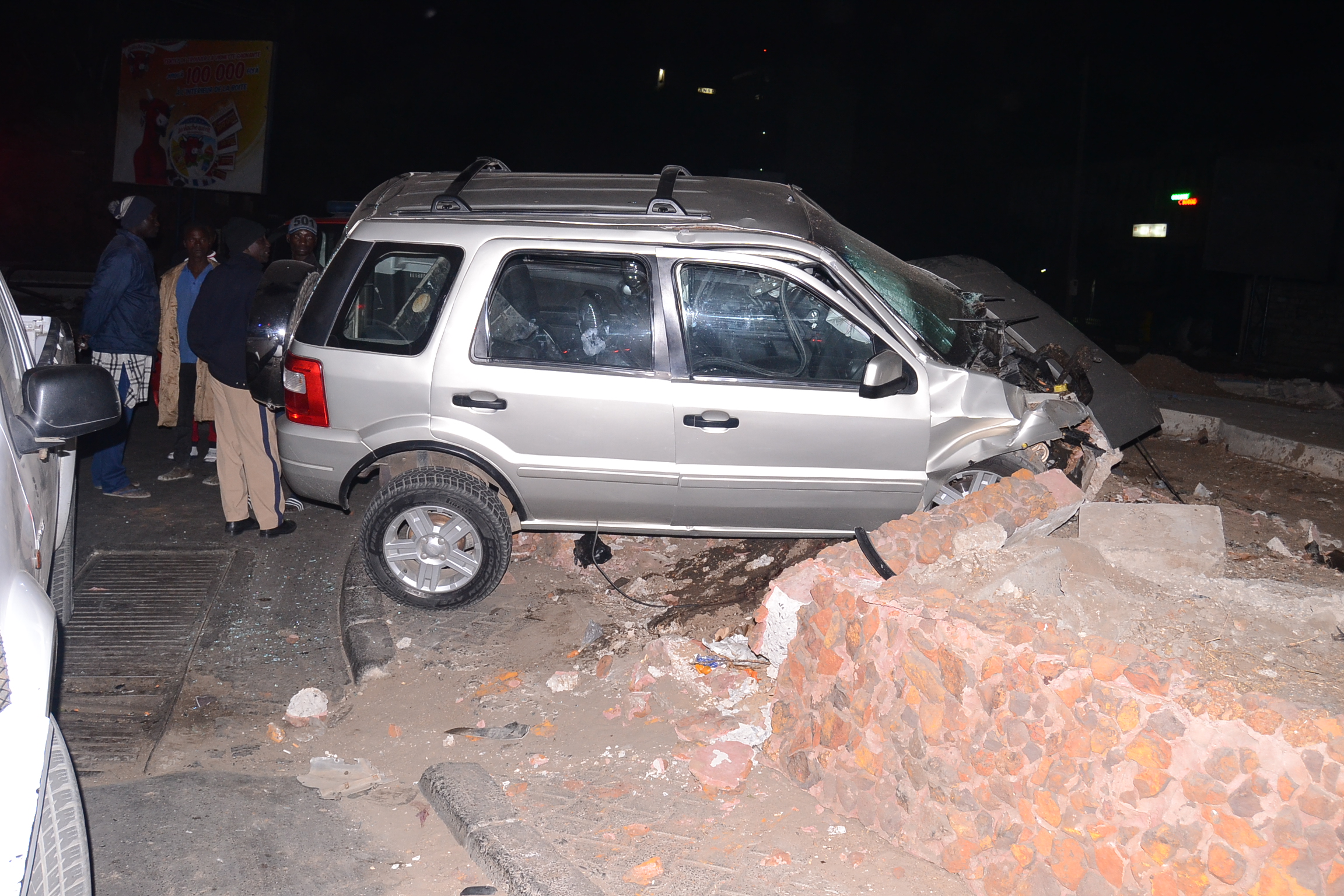 Accident mortel au rond point collabore ce dimanche matin.