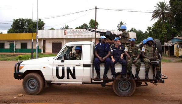 Victime d'une embuscade d'individus armés, un casque bleu sénégalais tué à Bangui