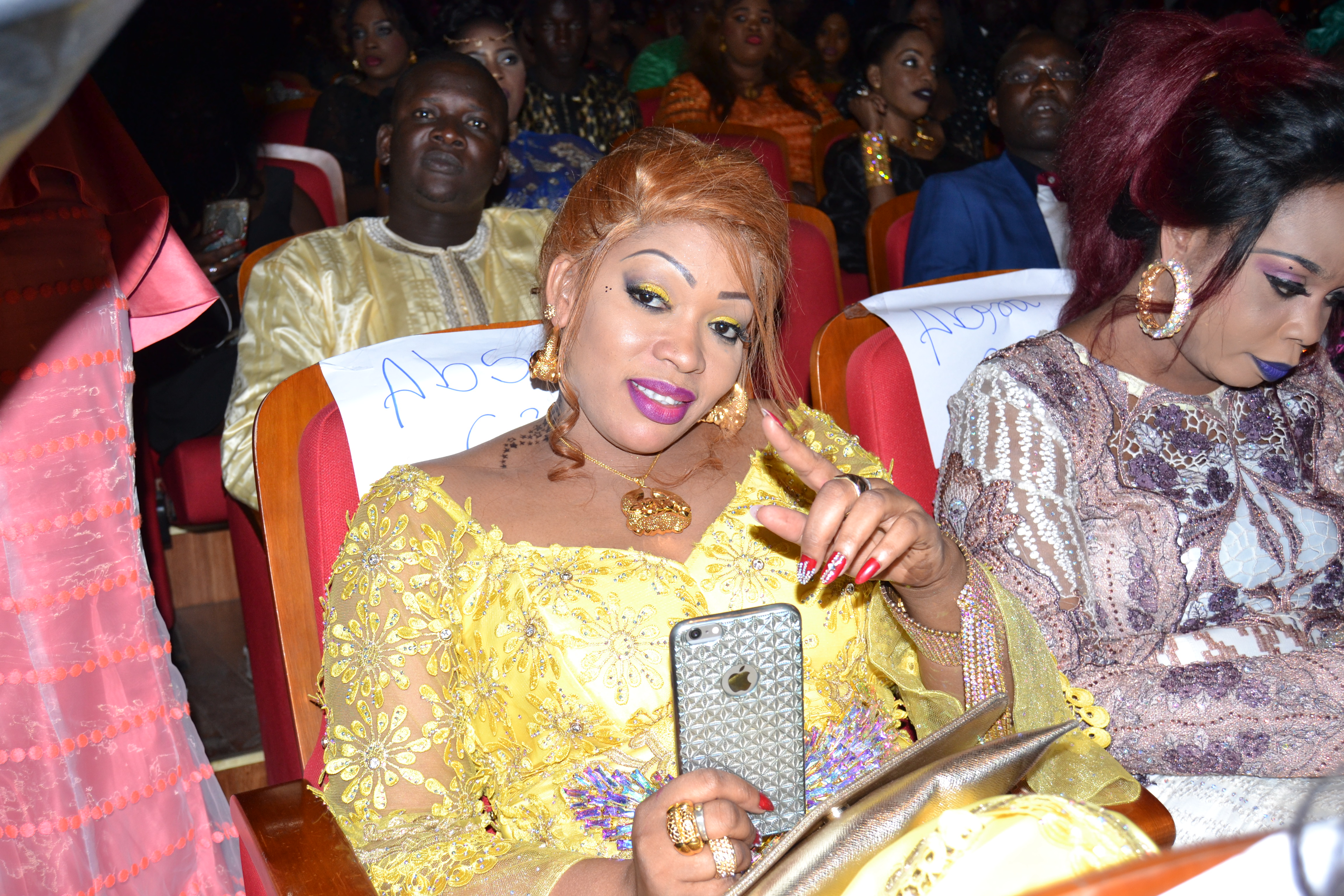 GOUDI FANS YI: Le chalenge day de Pape Diouf à guichet fermé au grand theatre.