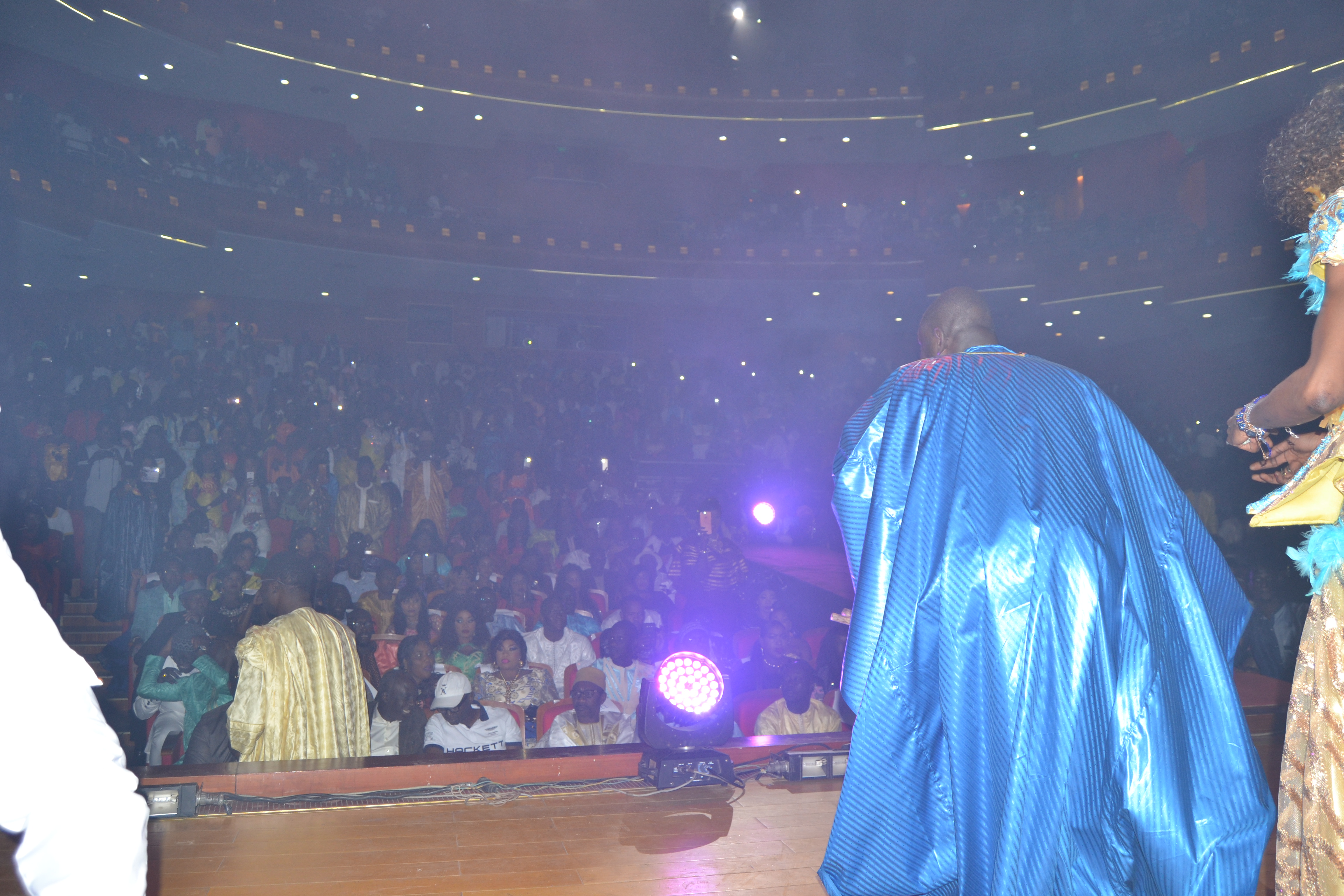 Du jamais vue au Grand Théâtre Pape Diouf remplie la salle et enjaille le public comme jamais