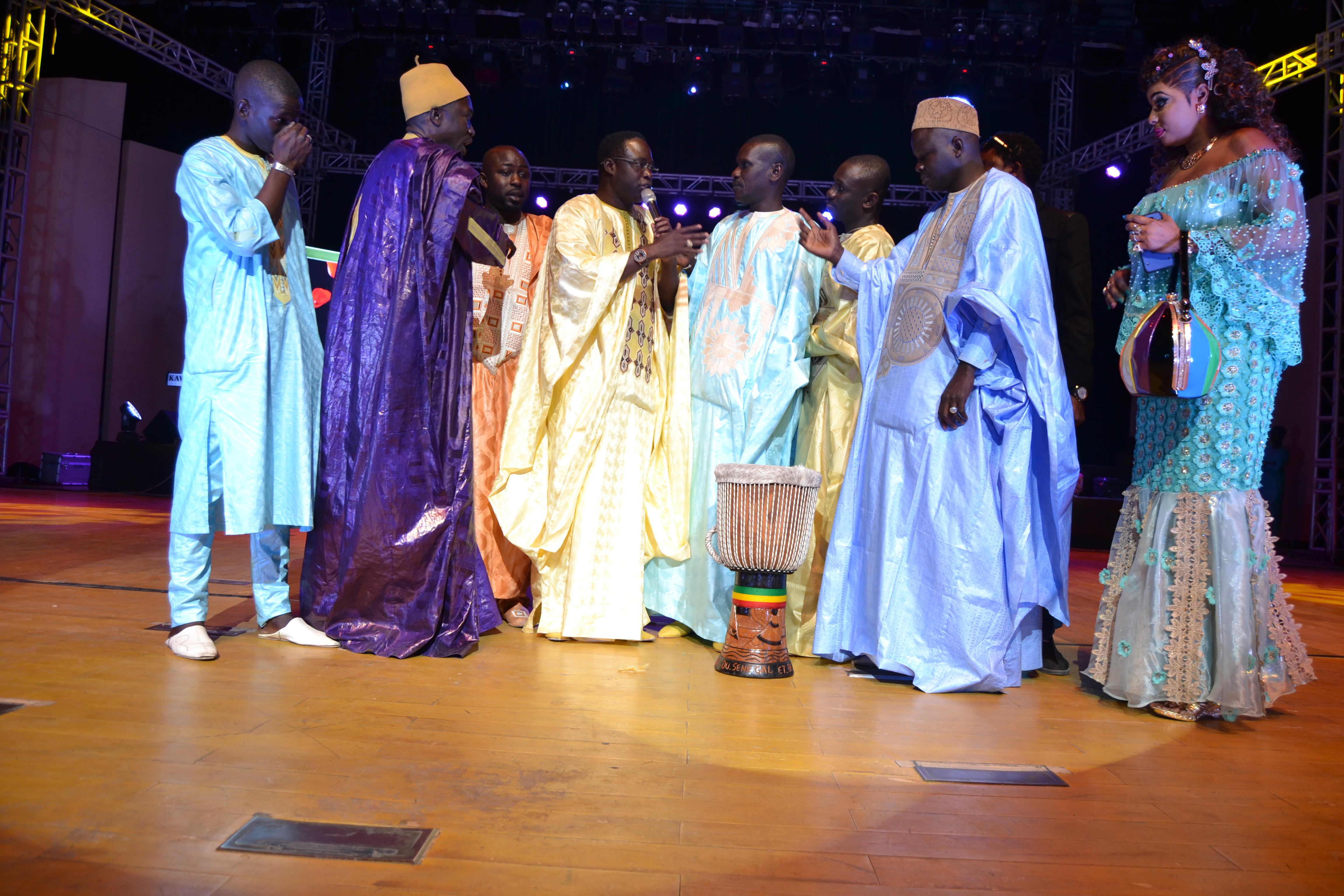 Du jamais vue au Grand Théâtre Pape Diouf remplie la salle et enjaille le public comme jamais