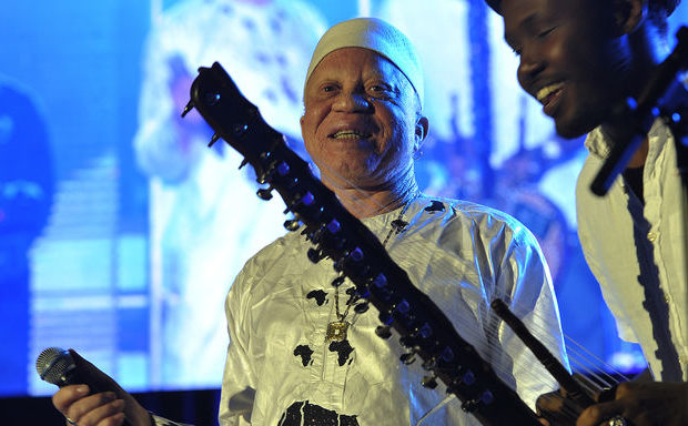 Salif Keita: « En Afrique ce sont les gouvernants qui sacrifient les albinos sur conseils de marabouts pour être élus »