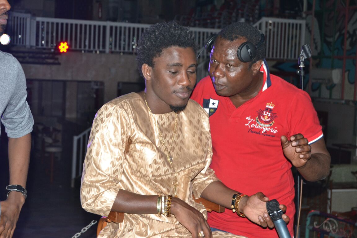 Jour j- 04 En images Les images de la répétition de Wally Ballago Seck en prélude de la soirée « Sargal Djiguène » de ce samedi