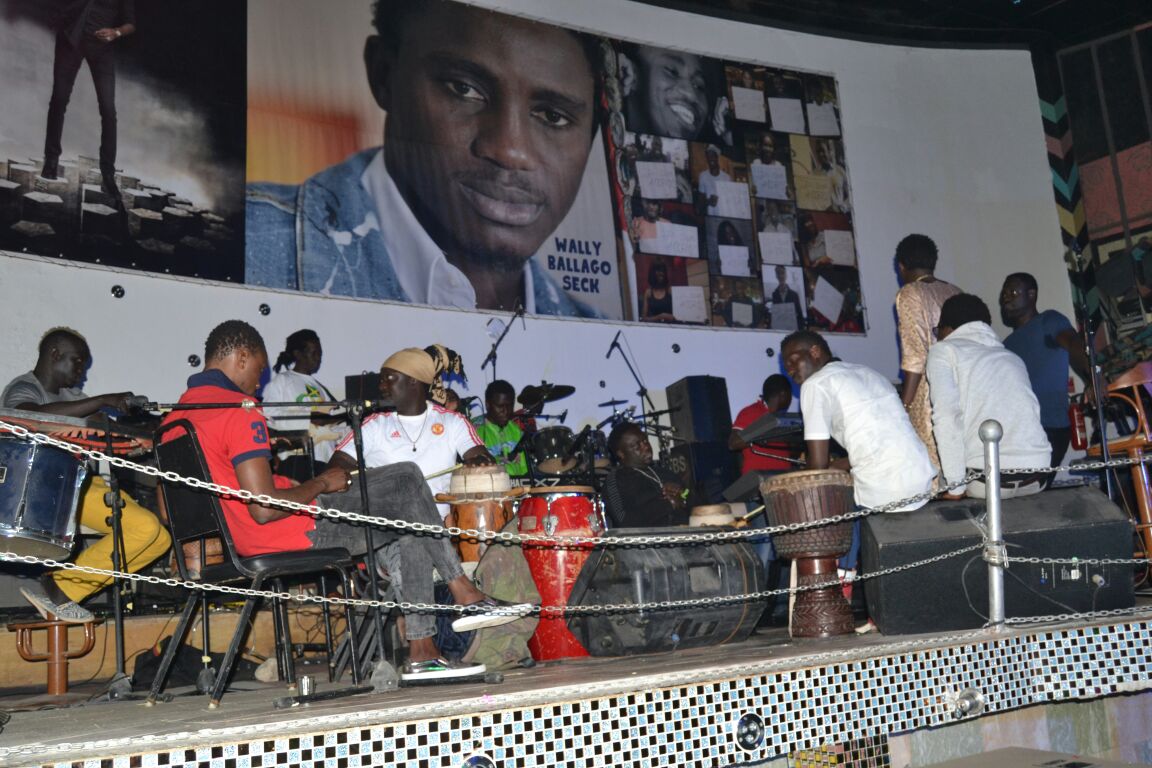 Jour j- 04 En images Les images de la répétition de Wally Ballago Seck en prélude de la soirée « Sargal Djiguène » de ce samedi