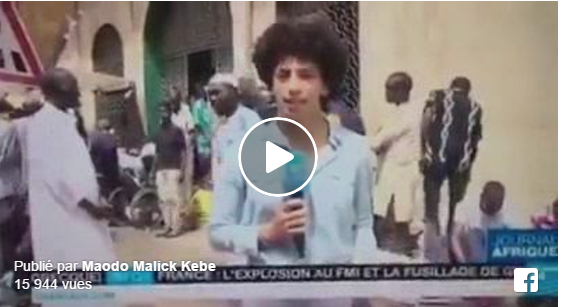 Vidéo: Le reportage de France 24 sur la disparition de Serigne Cheikh Tidiane Sy Al Maktoum …Regardez