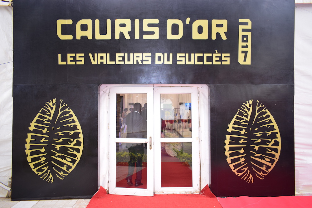 Voici a salle qui doit abriter les CAURIS D'OR EDITION 2017. EN IMAGES