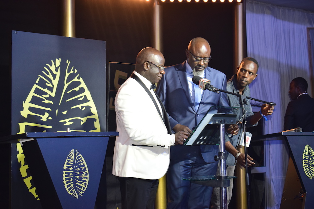 CAURIS D'OR 2017: Mbagnick Diop président du MDES réussit le pari et démontre son patriotisme pour le Sénégal.