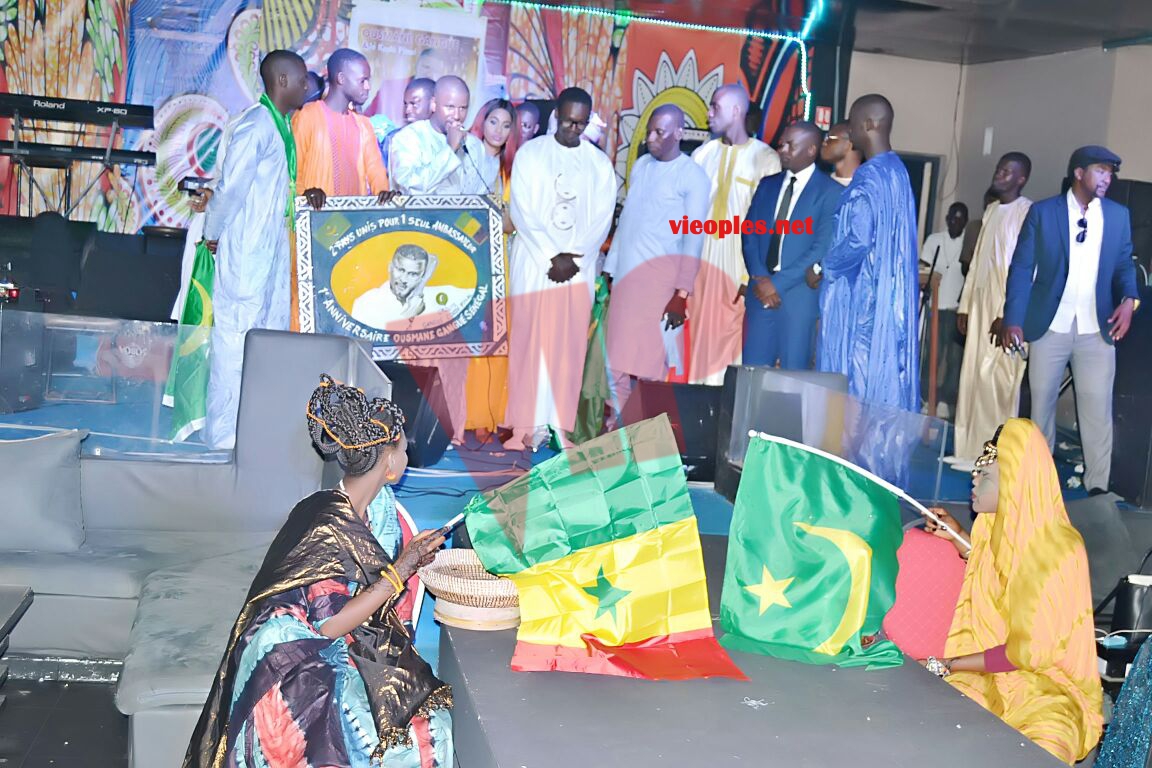 Ousmane Gangué a soufflé une bougie de plus: Regardez en images