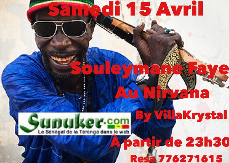 Momo Dieng le nouveau chouchou de la jeunesse à la VILLA KRISTAL EX NIRVANA le 16 avril jour de pâques.