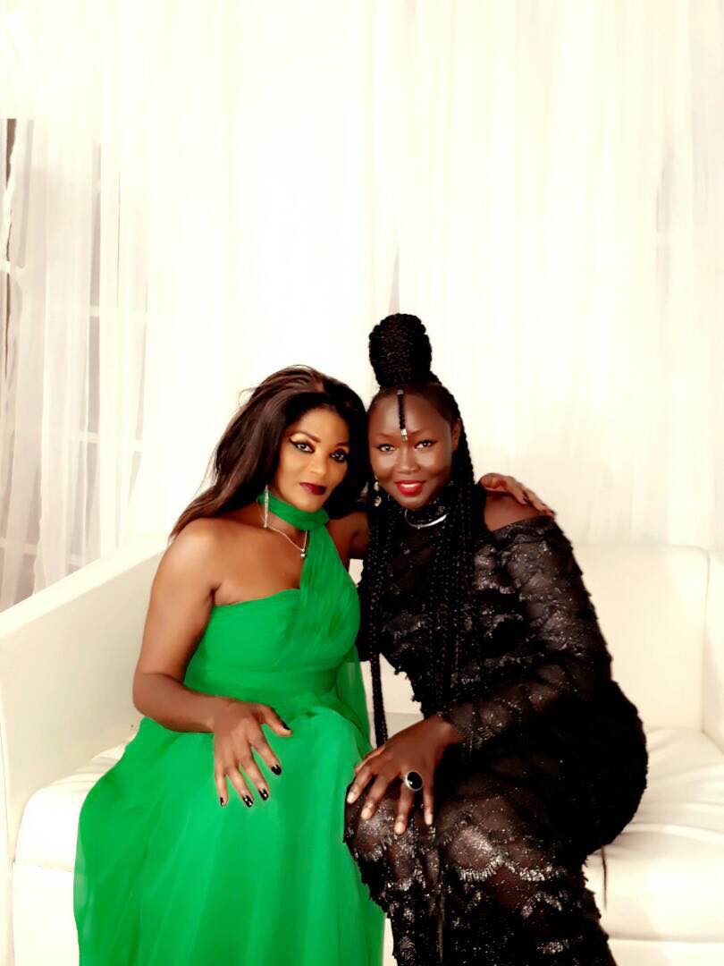Maréma avec Monique Séka, chanteuse ivoirienne et reine de la musique