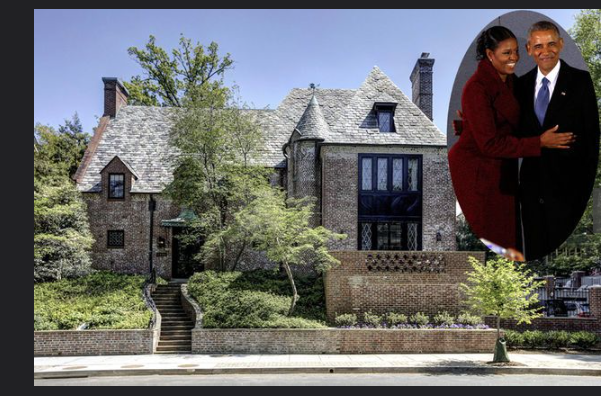 En images : la maison de Michelle et Barack Obama à Washington