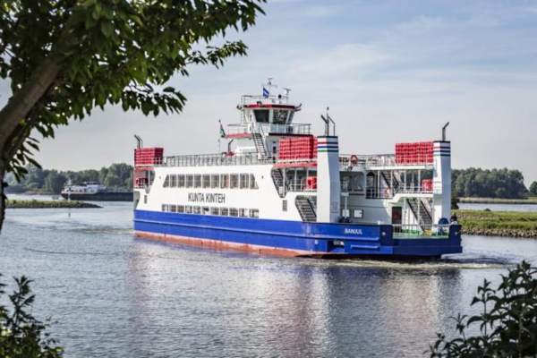 uf de soulagement pour les usagers de la traversée du Fleuve Gambie