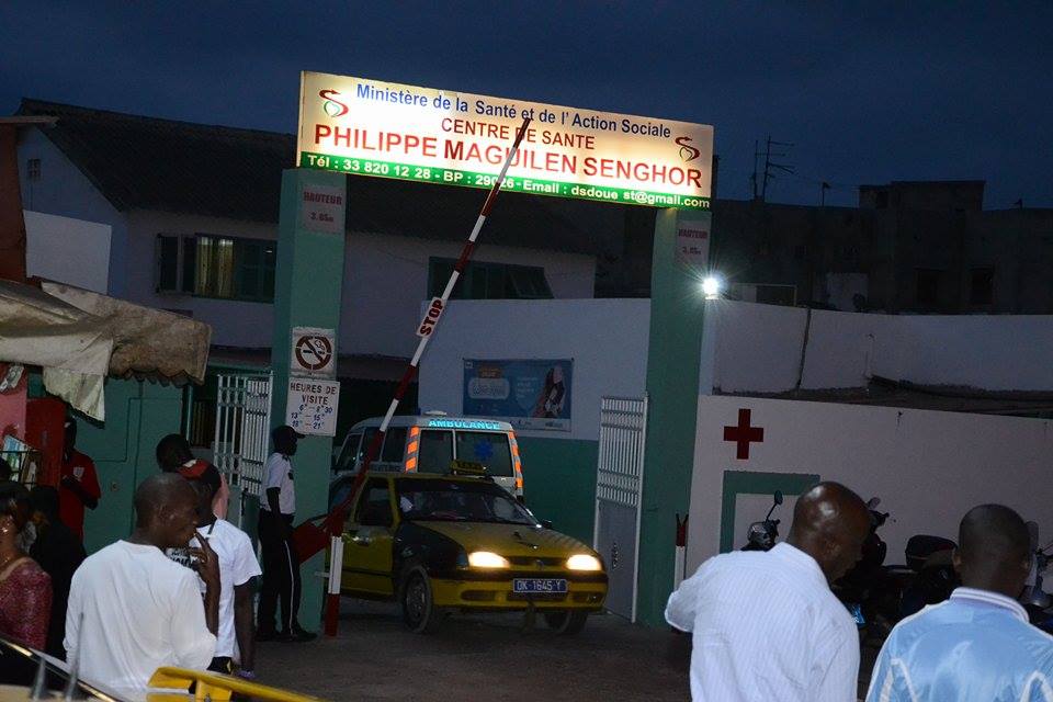 Oeuvre social: Le fans club nationale de Pape Diouf au chevet des malades de l'hopital Philipe Maguilen Senghor de Yoff.