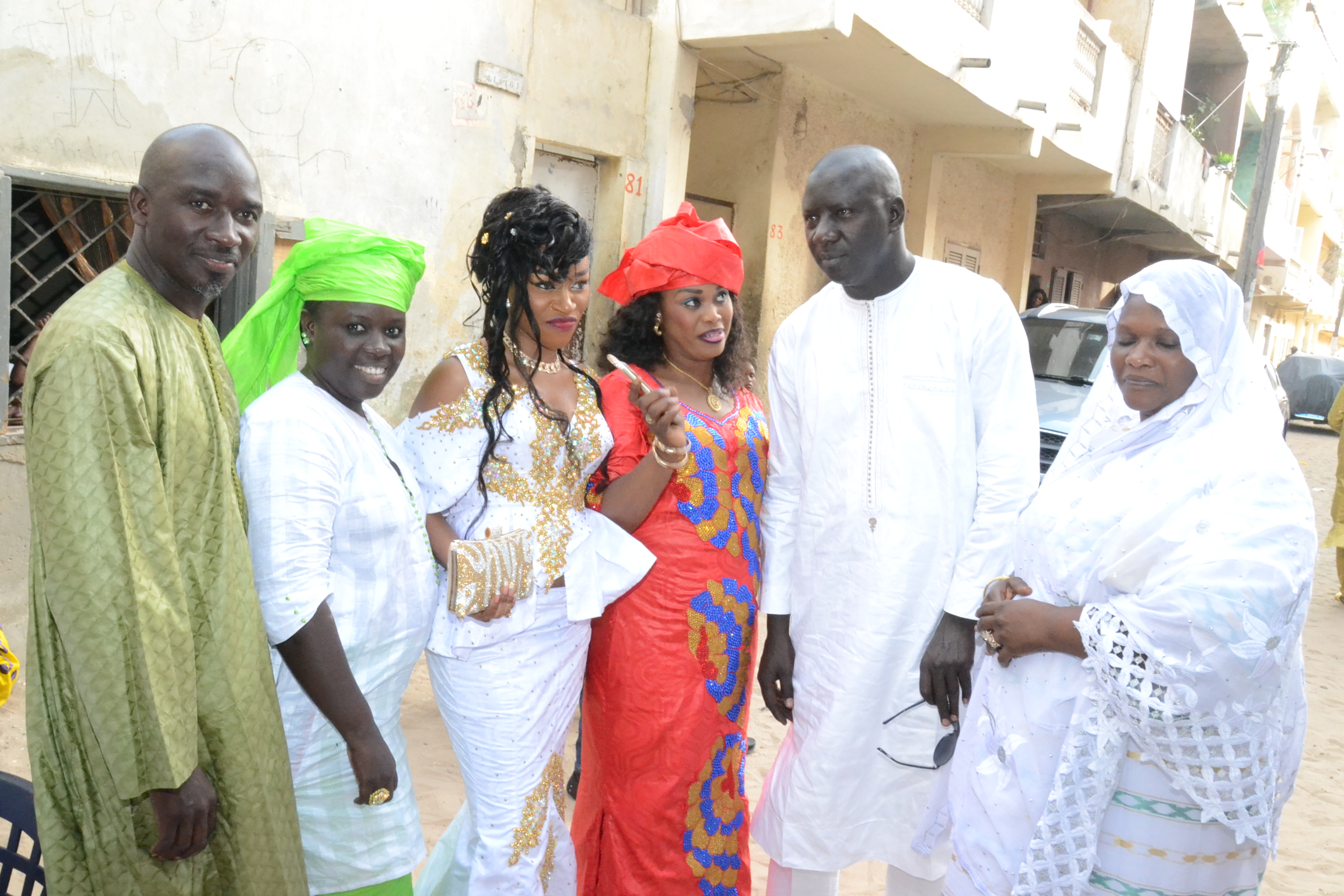 MARIAGE: Le reporter photographe de Senego, El Malick Seck a donné sa fille en mariage ce dimanche.