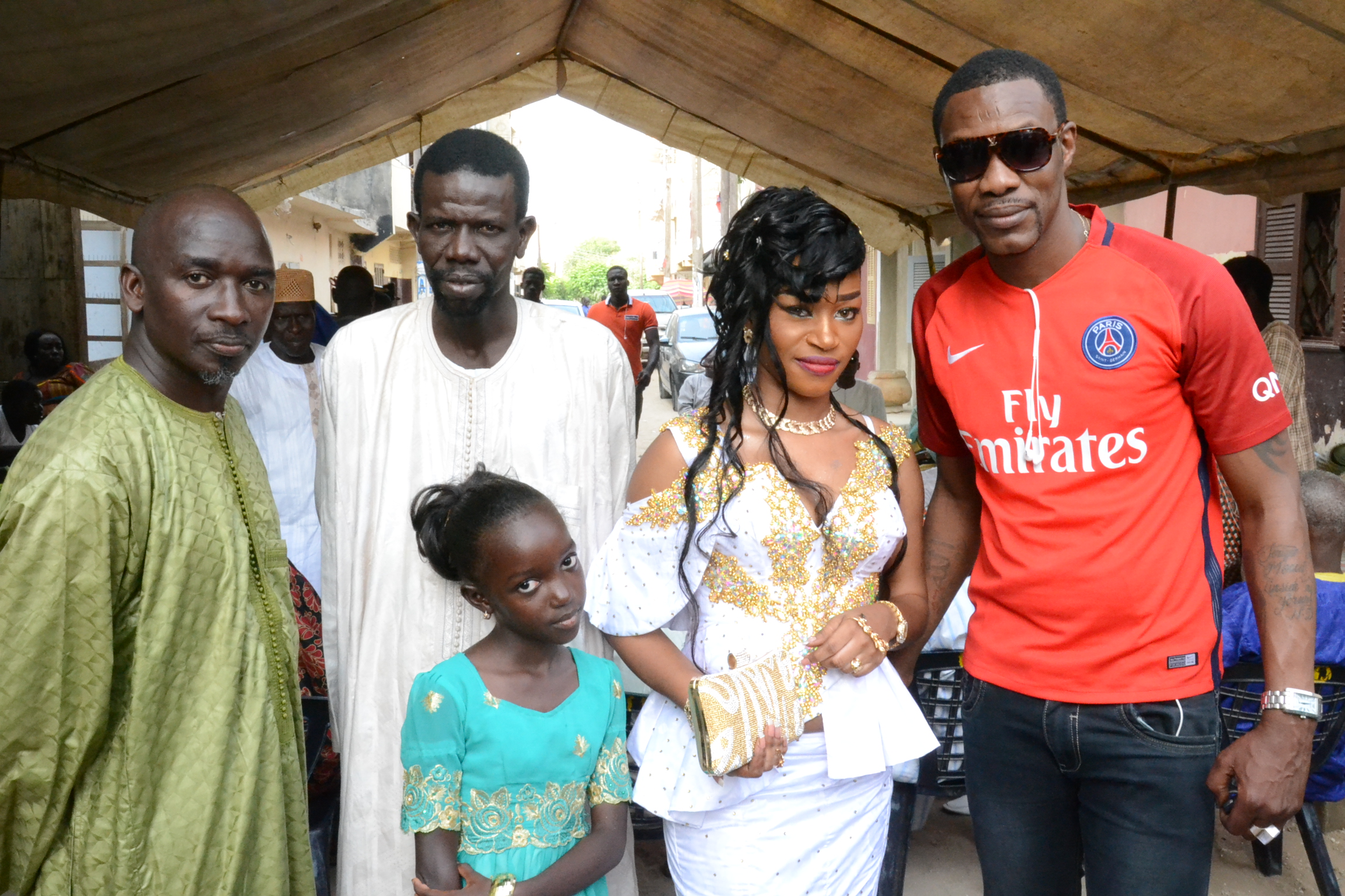 MARIAGE: Le reporter photographe de Senego, El Malick Seck a donné sa fille en mariage ce dimanche.