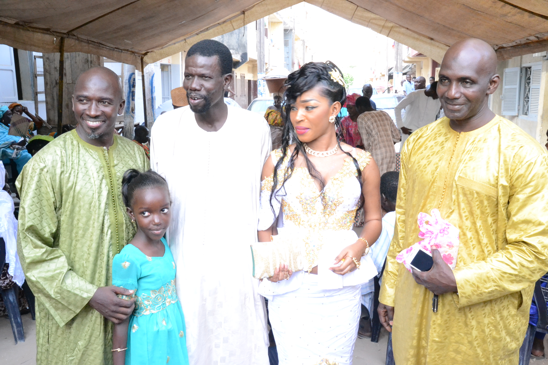 MARIAGE: Le reporter photographe de Senego, El Malick Seck a donné sa fille en mariage ce dimanche.