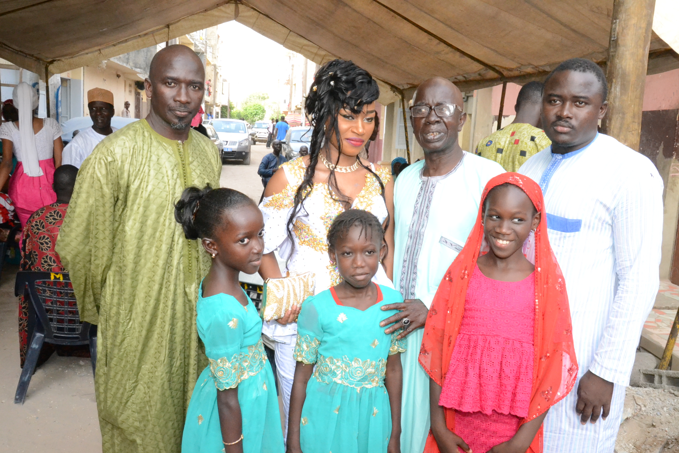 MARIAGE: Le reporter photographe de Senego, El Malick Seck a donné sa fille en mariage ce dimanche.