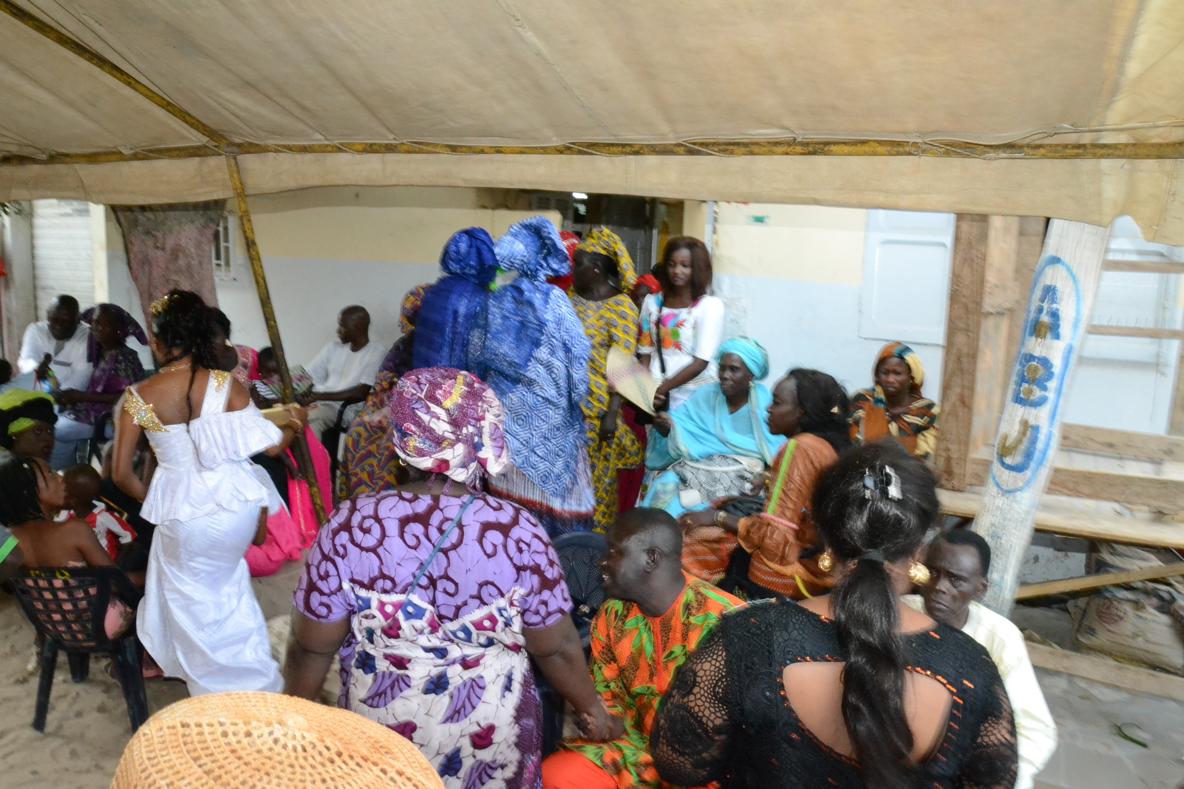 MARIAGE: Le reporter photographe de Senego, El Malick Seck a donné sa fille en mariage ce dimanche.