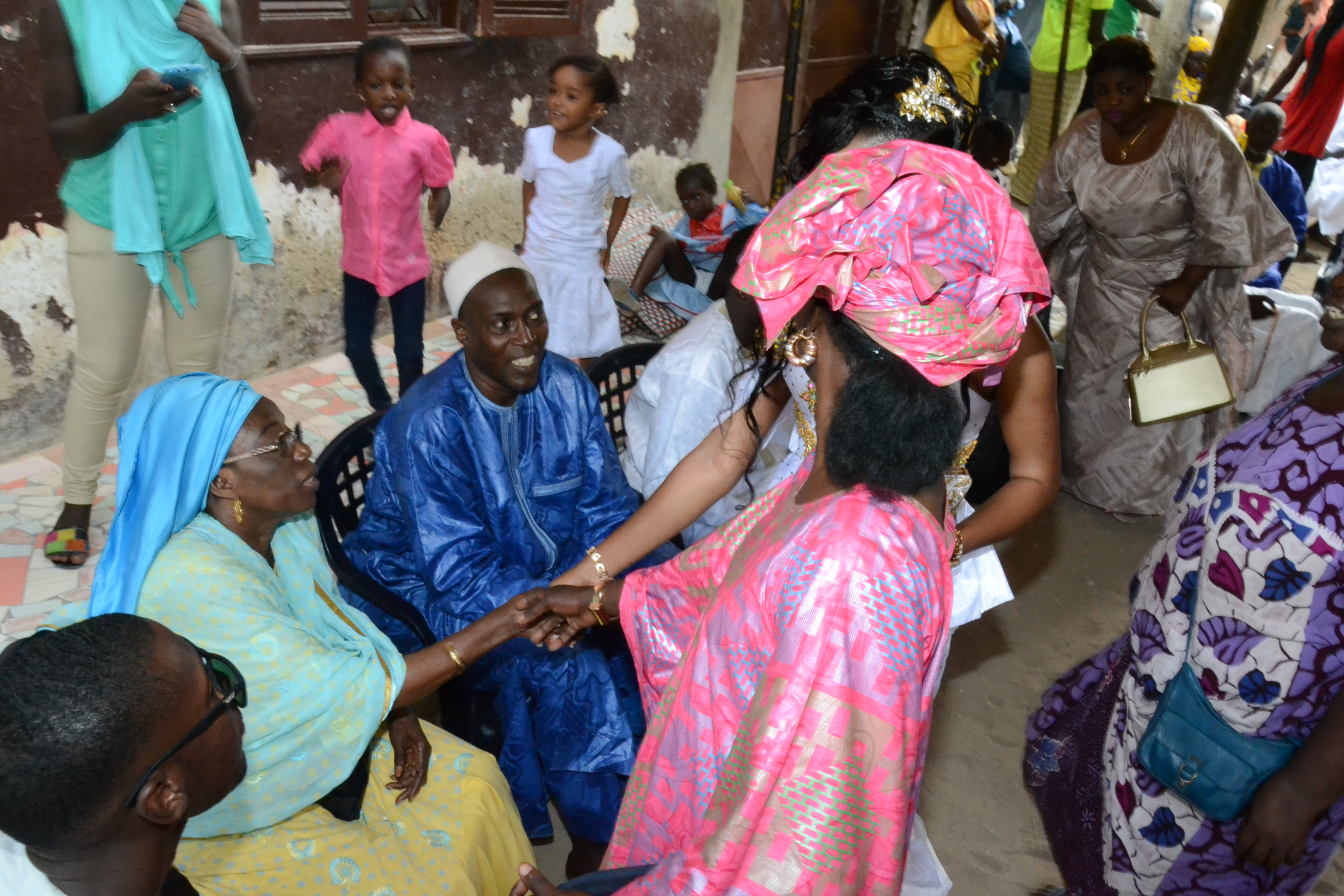 MARIAGE: Le reporter photographe de Senego, El Malick Seck a donné sa fille en mariage ce dimanche.