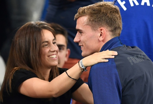 Antoine Griezmann a dit oui (en secret) à Erika Choperena