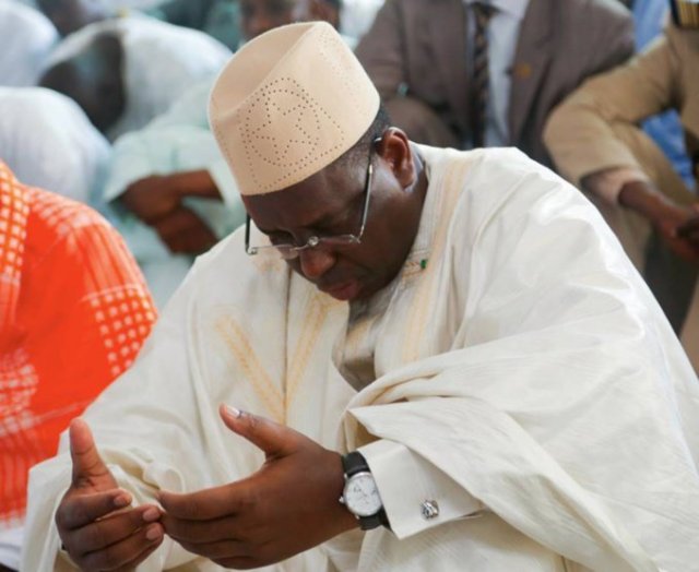 Nécrologie: Macky Sall en deuil