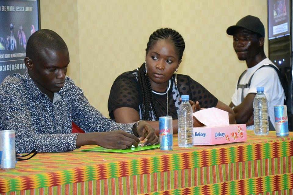 JOUR J- 02: TOOFAN face à la presse Sénégalaise pour le concert du 15 juillet à l'Esplanade du grand theatre.