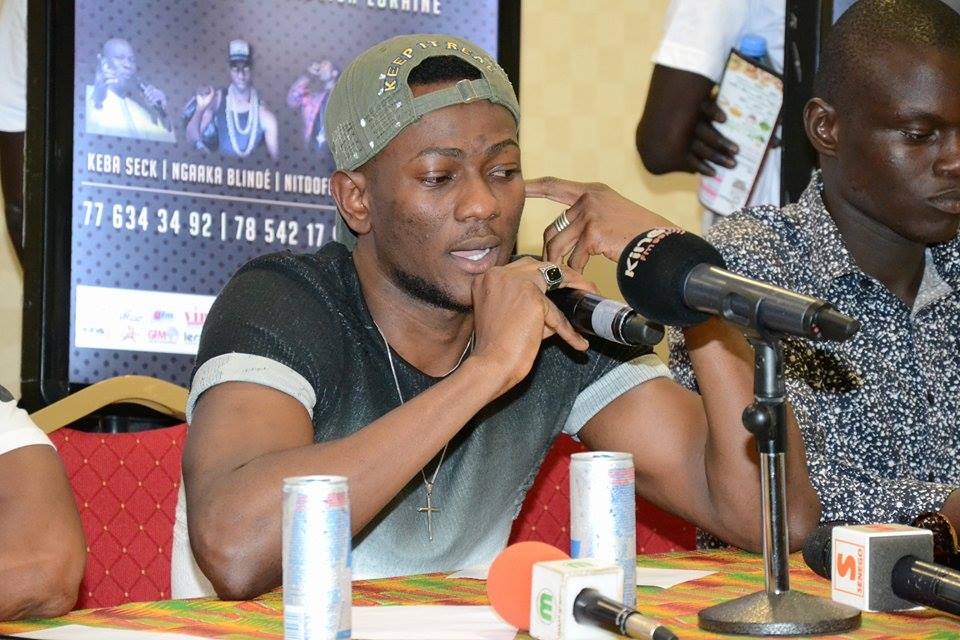 JOUR J- 02: TOOFAN face à la presse Sénégalaise pour le concert du 15 juillet à l'Esplanade du grand theatre.