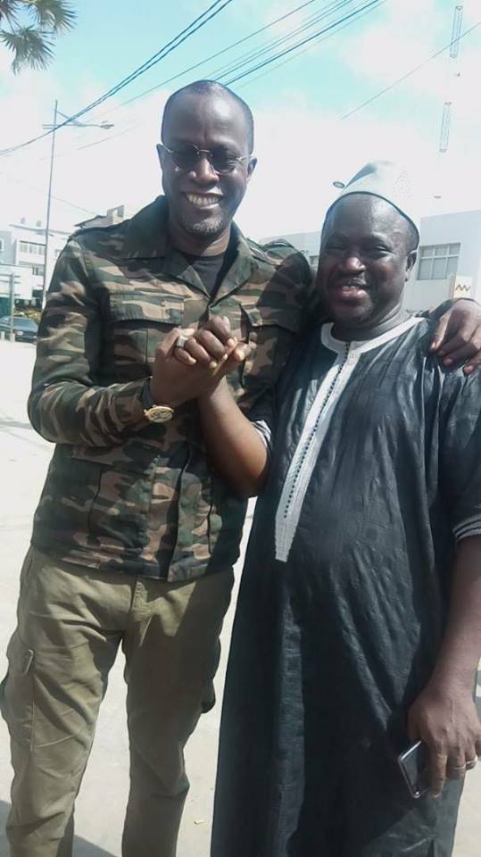 Photos : Après un certain Macky Sall, Yakham Mbaye de BBY en tenue de guerre