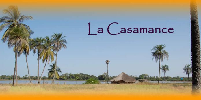 Carte Postale : la Casamance reine, mère des cultures