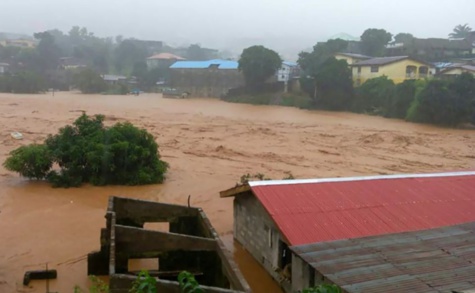 312 morts dans des inondations en Sierra Leone