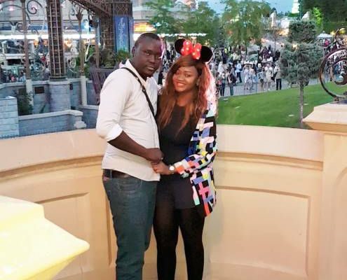 5 ANS de mariage ça se fété: Joyeux anniversaire au couple Fama Thioune et Matar Seck.