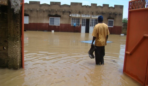 Linguère : 218 mm d'eau de pluie inondent huit quartiers de la commune