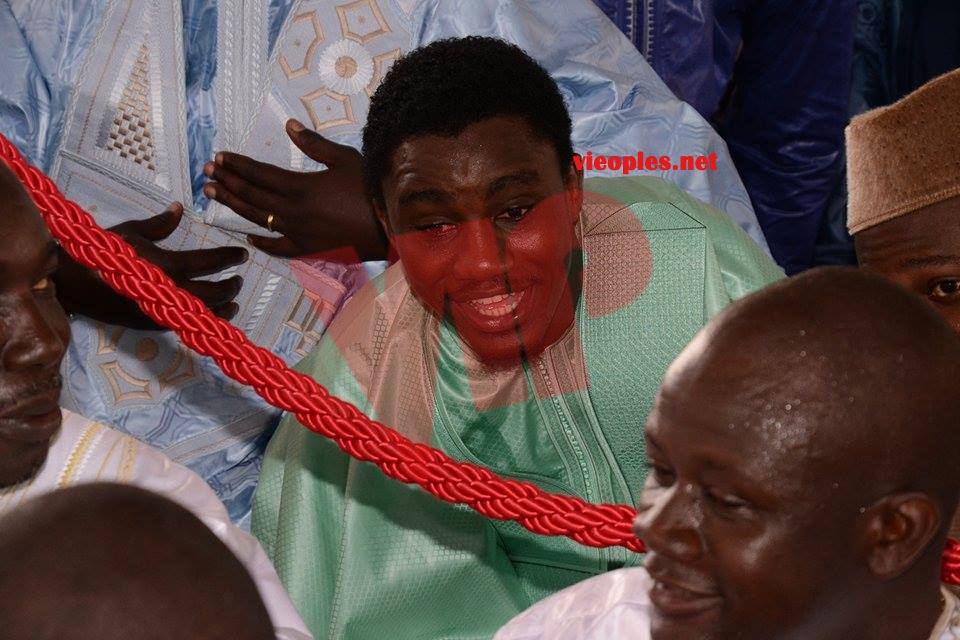 TABASKI: Waly Seck à la mosquée Massalikoul djinn pour la prière.