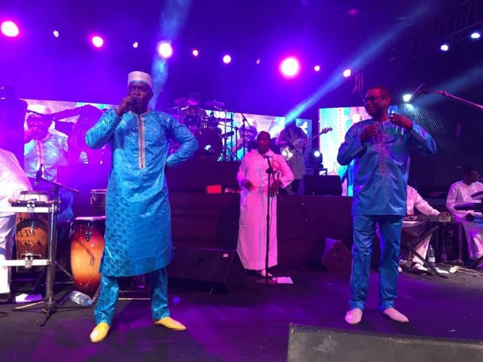 Grand bal de Youssou Ndour à l’esplanade du Cices… Tout ce que vous n’avez pas vu en Images