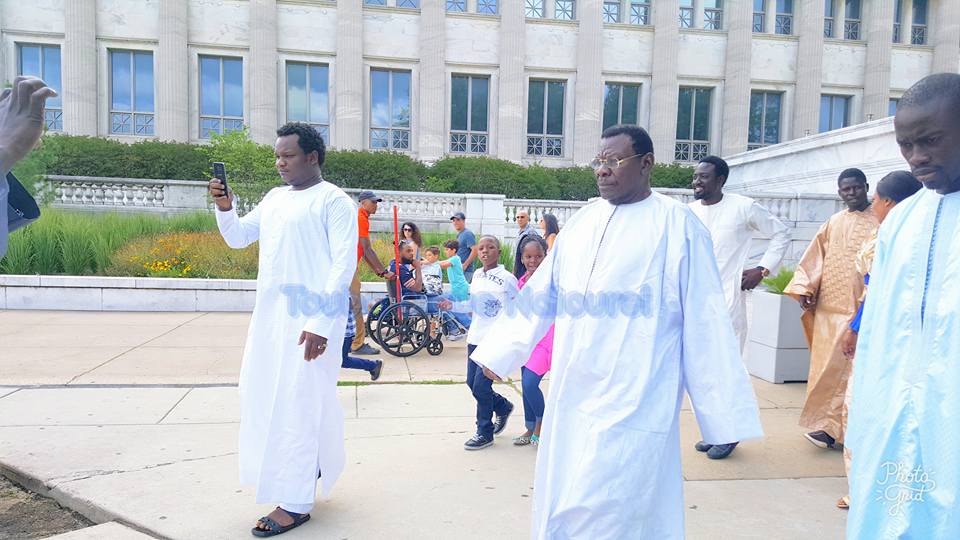 Tabaski 2017 : Le petit-déjeuner royal de Cheikh Bethio à Indianapolis, avec ses 3 plus jeunes femmes