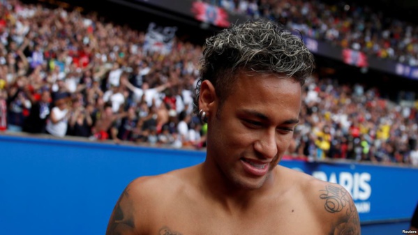 Pour le président de la Liga, Neymar a "pissé dans la piscine"