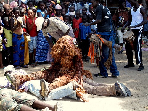 Mbour : Le kankourang qui a tué un ado de 17 ans, sème la terreur