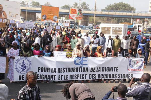 L'école sénégalaise en zone de turbulence, les apprenants paient les pots qu'ils n'ont pas cassés !